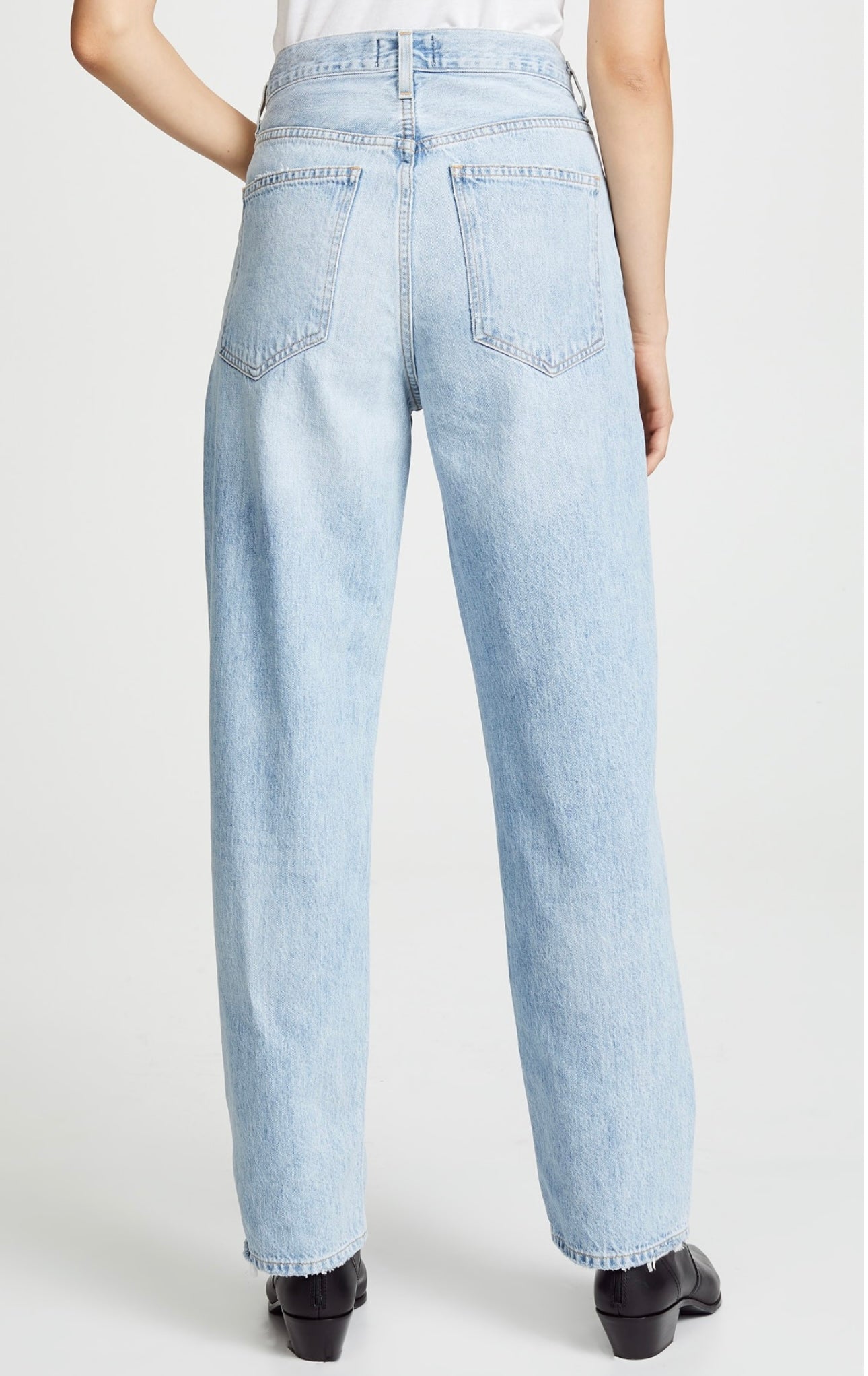 AGOLDE - CRISS CROSS JEANS