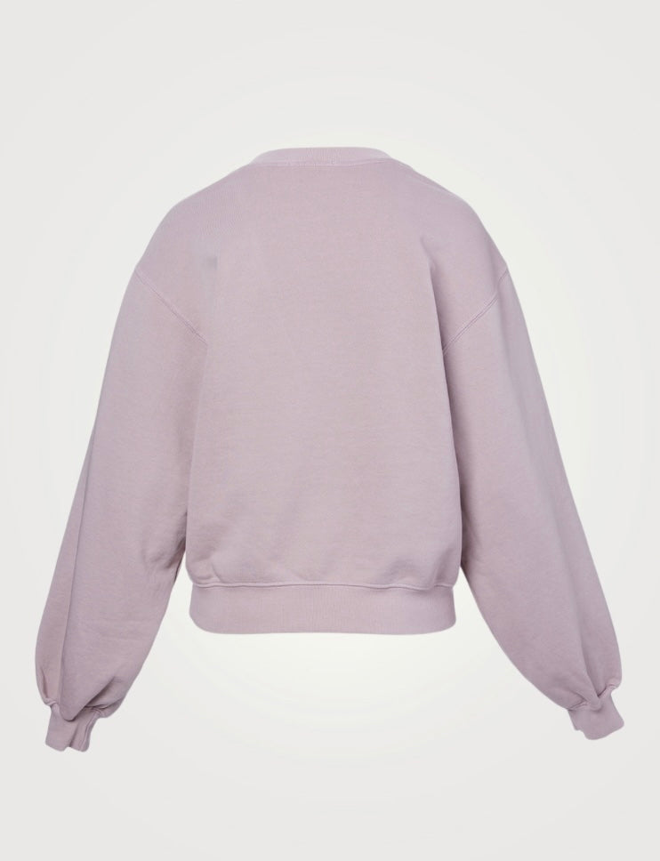 AGOLDE
V-Neck Balloon-Sleeve Sweatshirt