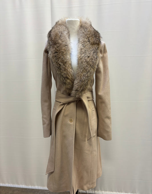 Theory Coat with Removable Fur