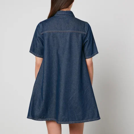 Ganni Tshirt Denim Dress