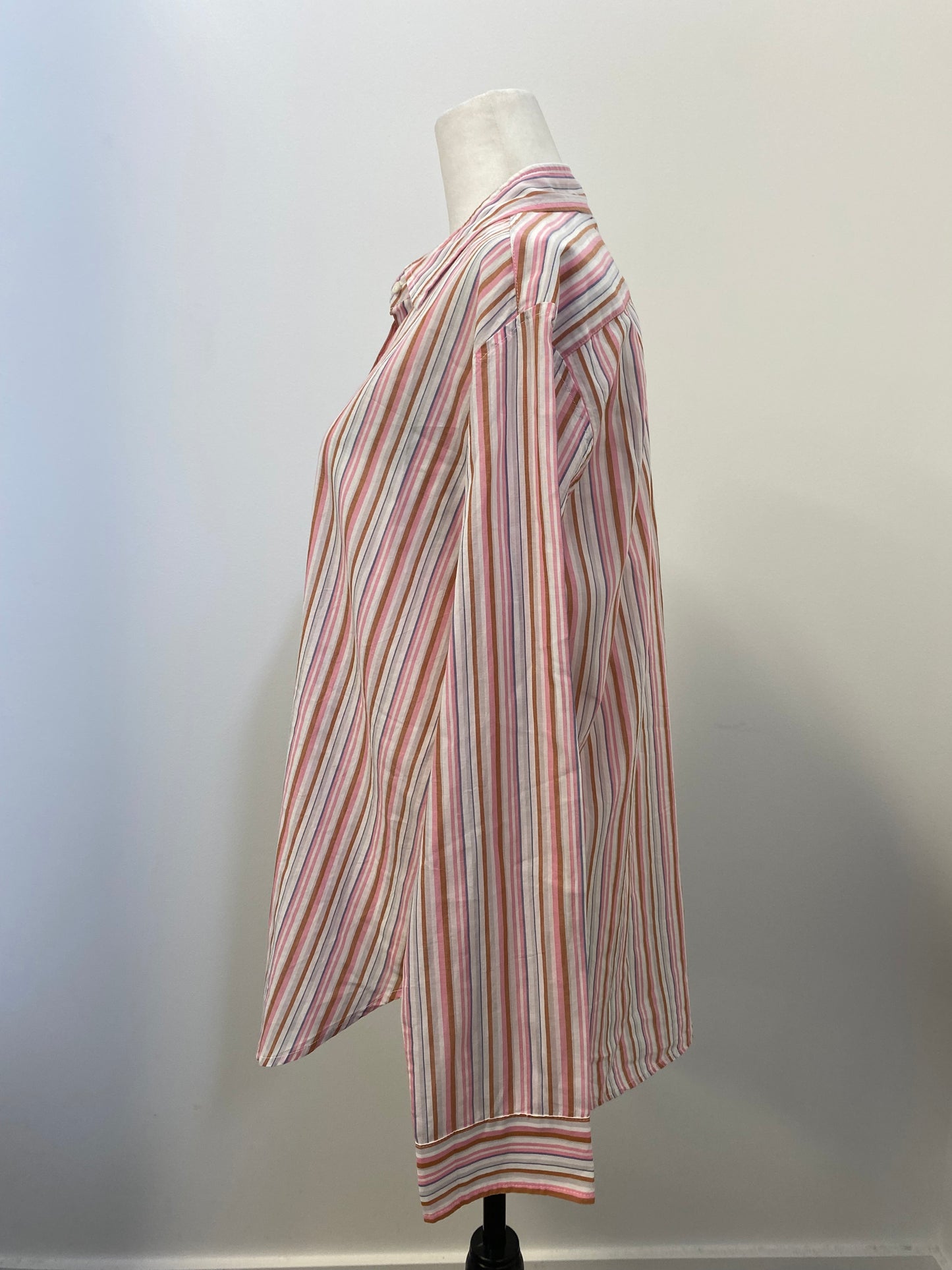 Xirena Striped Button Up