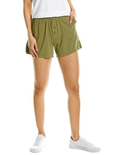 DONNI henley long sleeve and shorts set