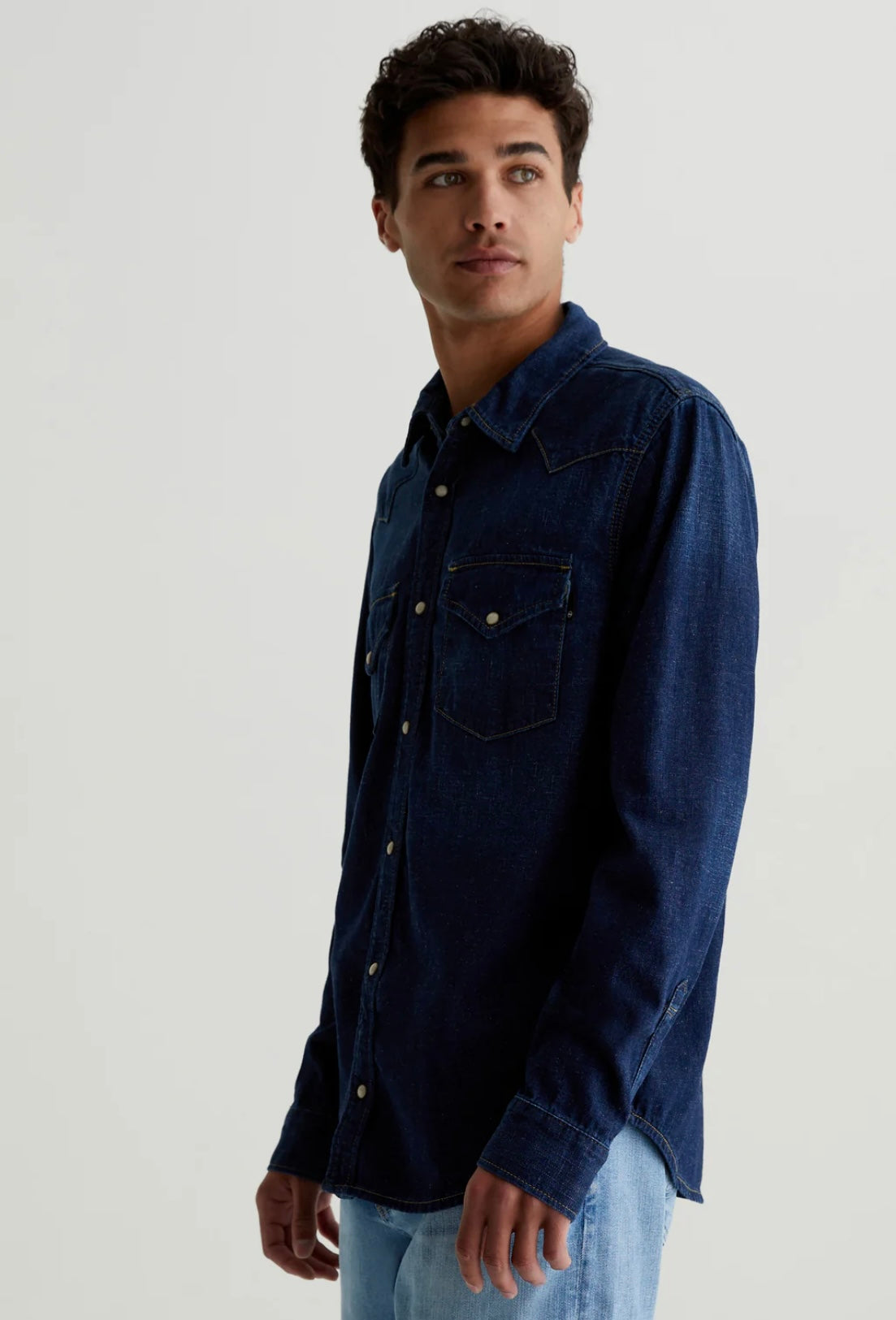 AG JEANS - Aiden Western Shirt

CLASSIC DENIM SHIRT