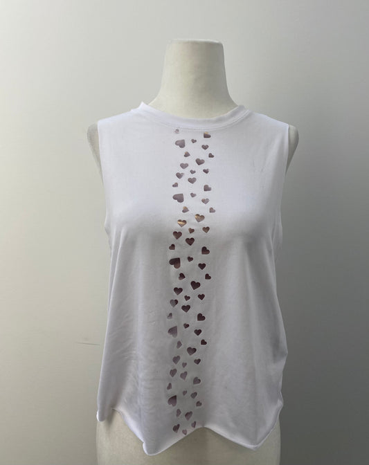 Ultracore Tank Top with Hearts