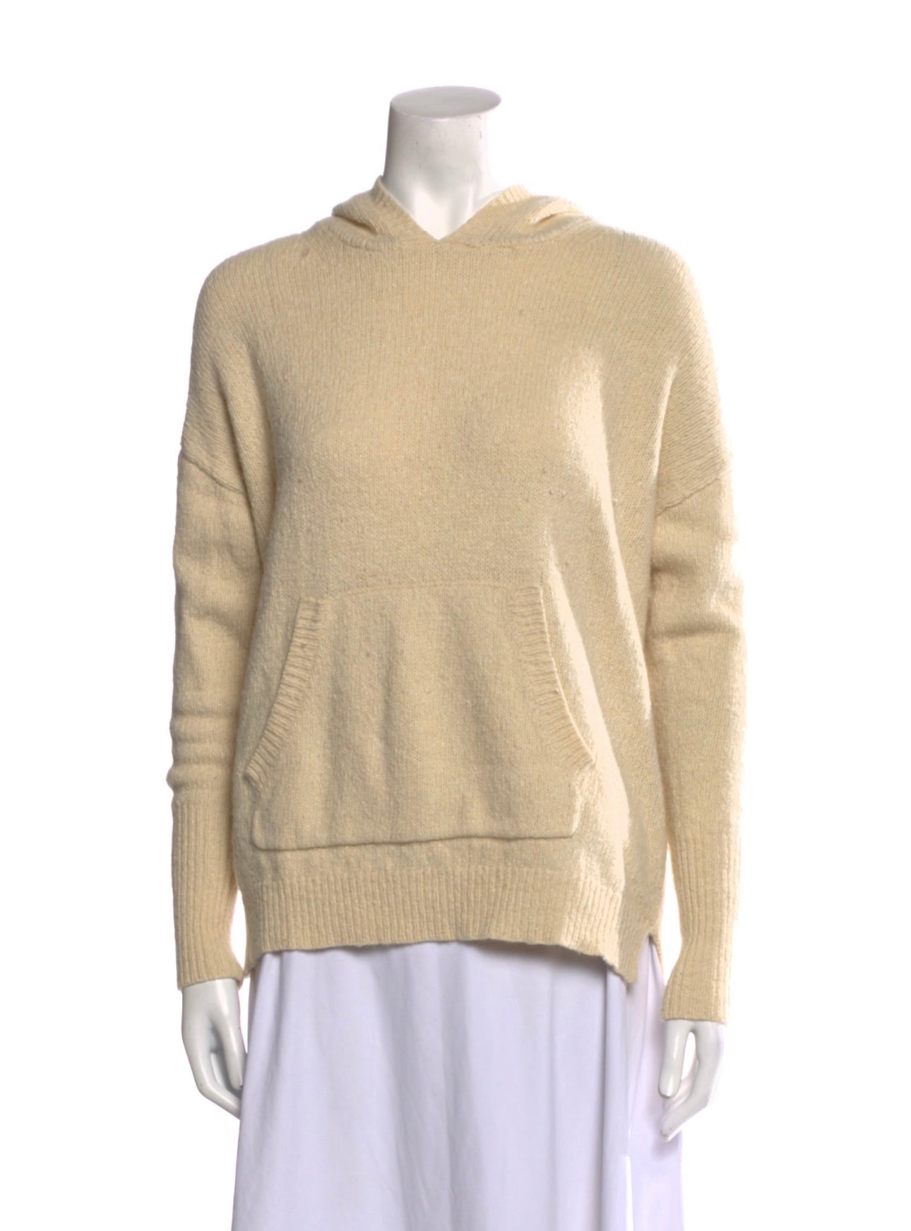 Nili Lotan - Hooded Cream Sweater