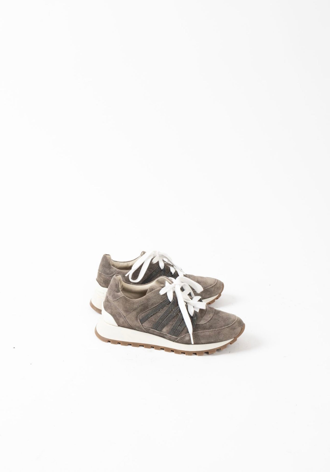 Brunello Cucinelli
Brunello Cucinelli Monili Striped Sneakers