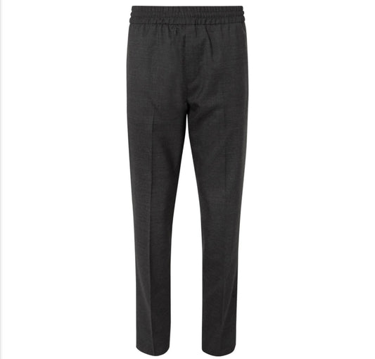 Acne Studios - Dark-Grey Ryder Wool Trousers - Gray