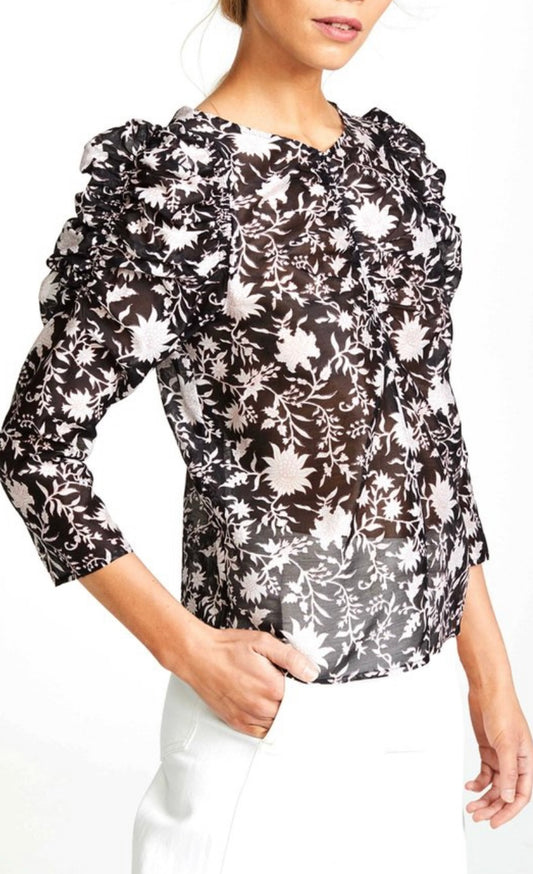 ULLA JOHNSON posey blouse