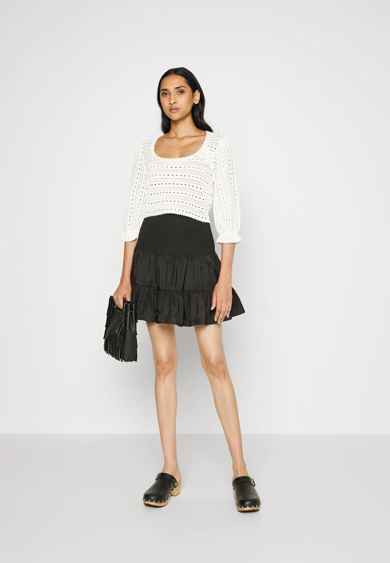 MAJE black skirt