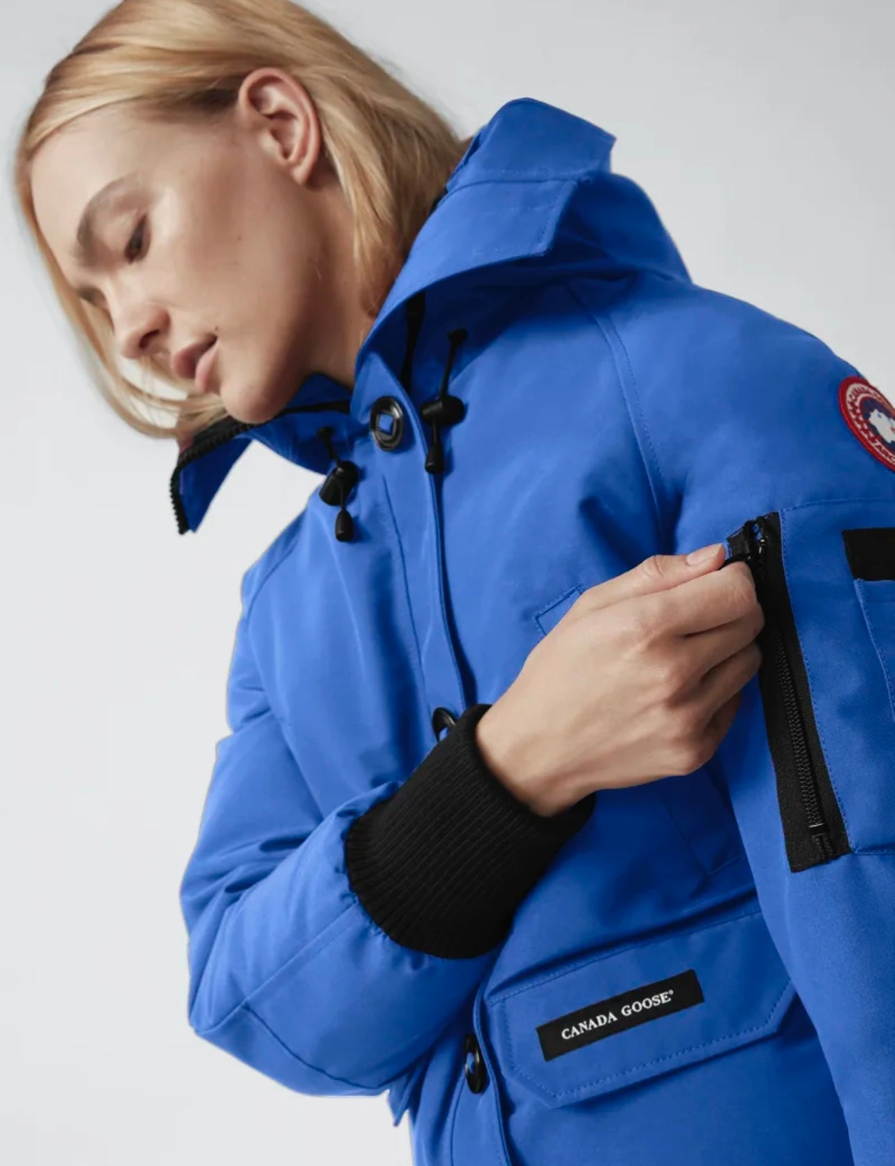 Canada goose pbi bomber deals