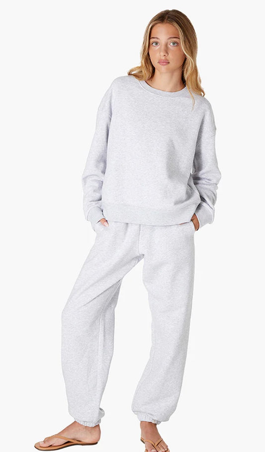 TKEES air whipped crewneck and sweatpants