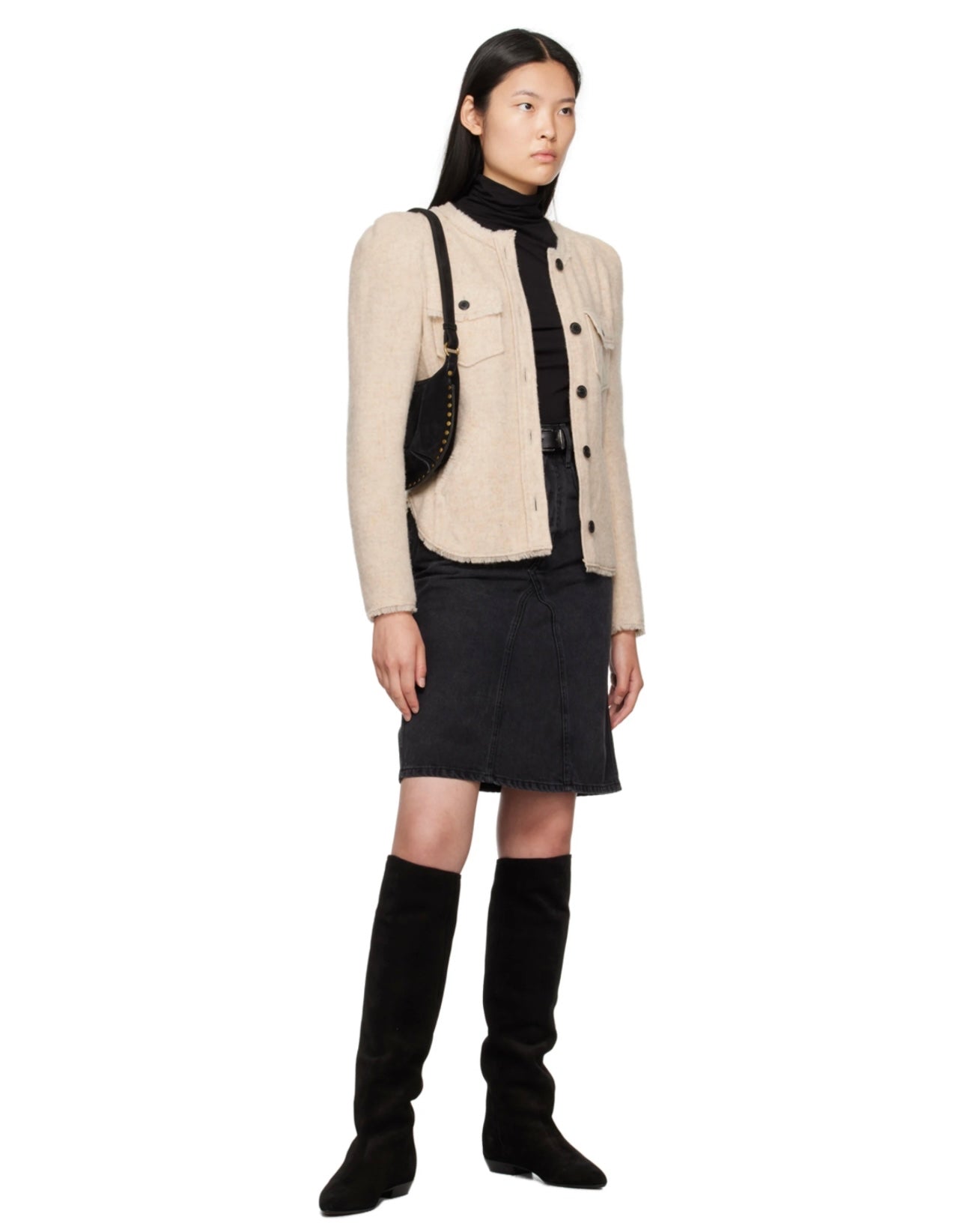 ISABEL MARANT ETOILE
Black Lou Turtleneck