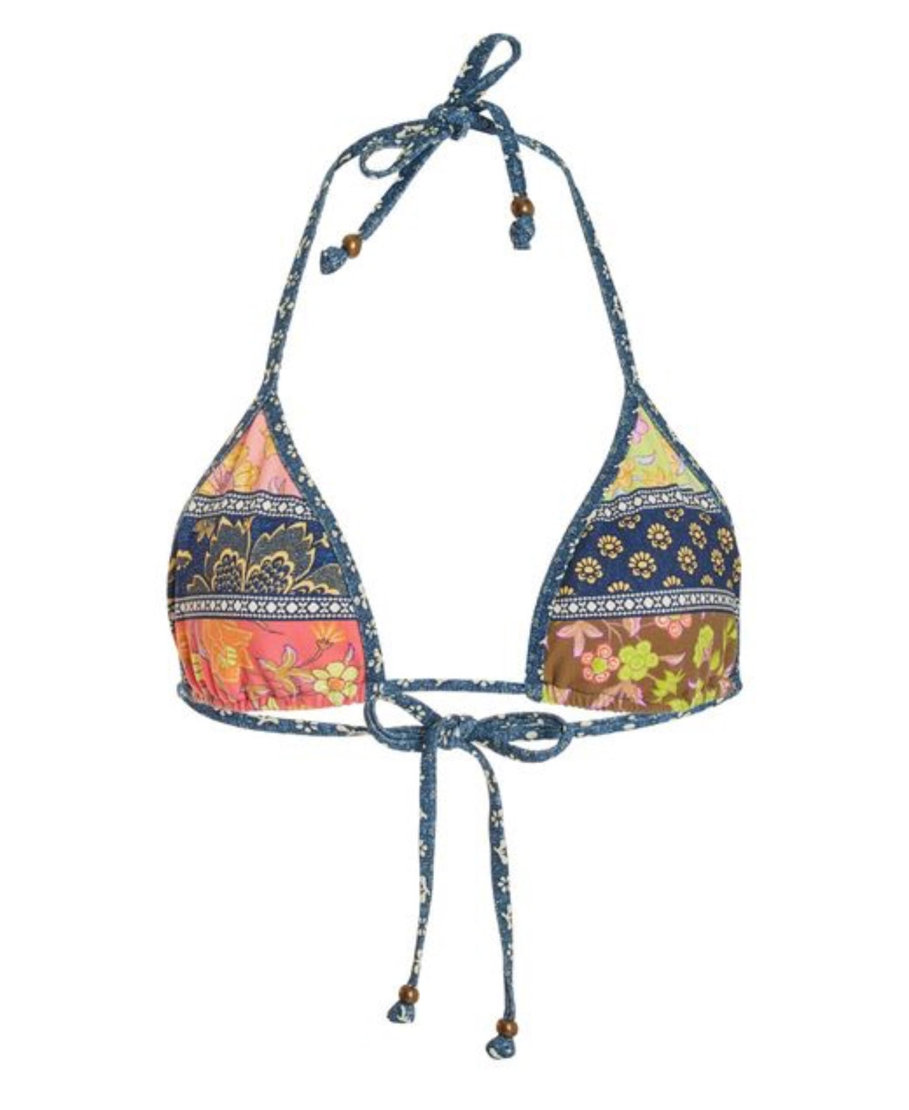 BOTEH - 
Women's Blue Florimonde Paz Bikini