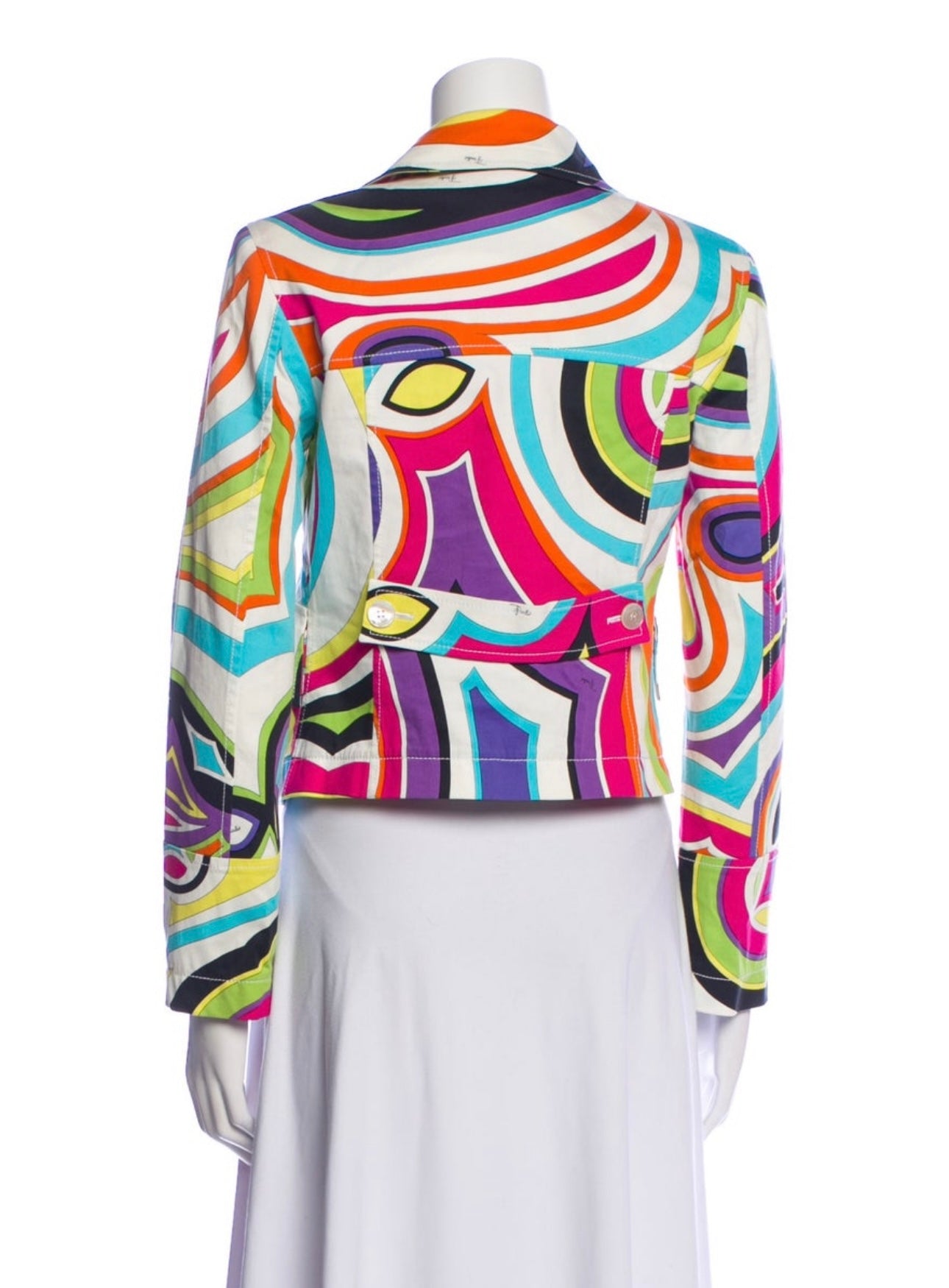 Emilio Pucci - Printed Blazer