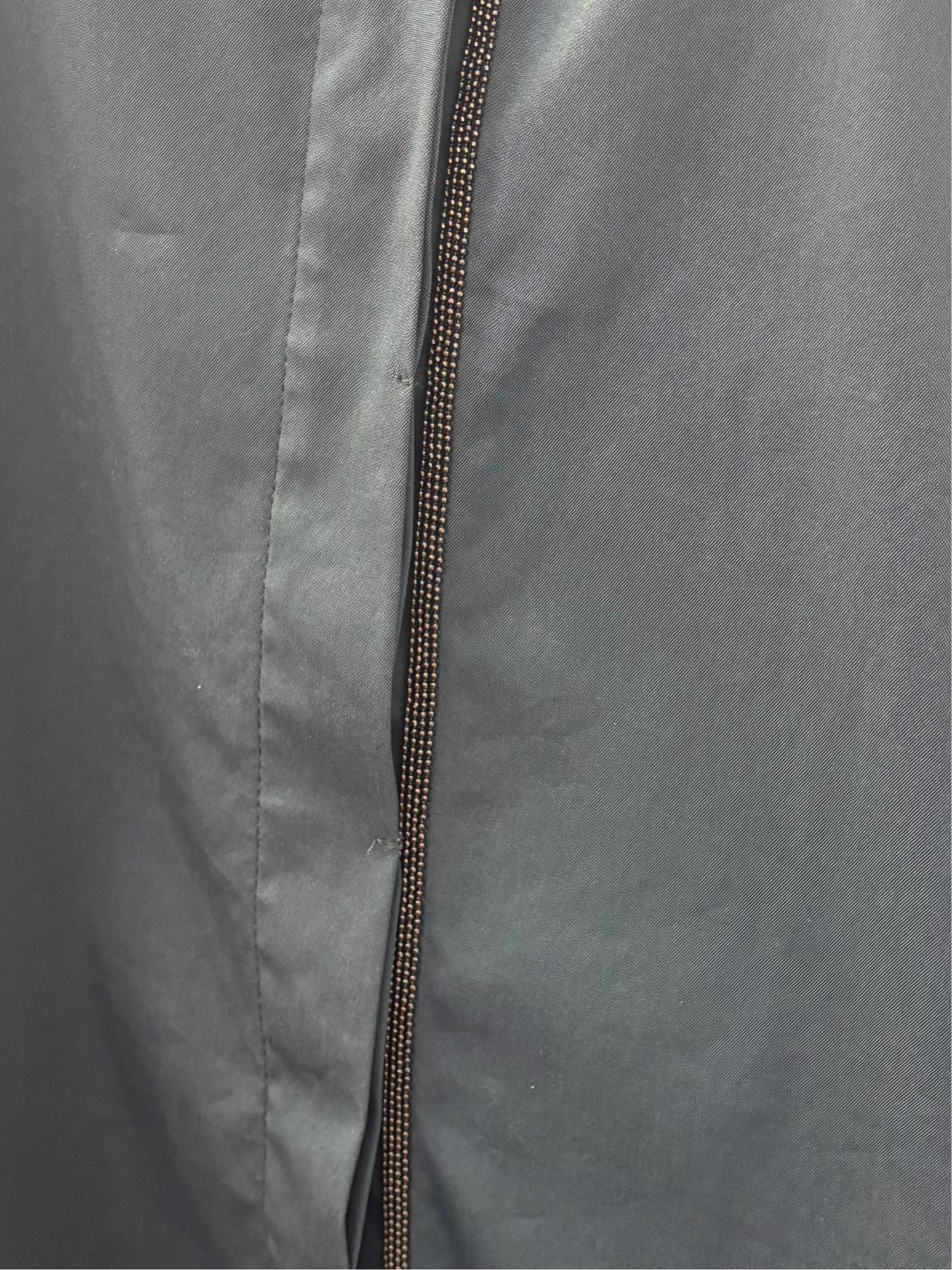 Brunello Cucinelli blue button up with monili