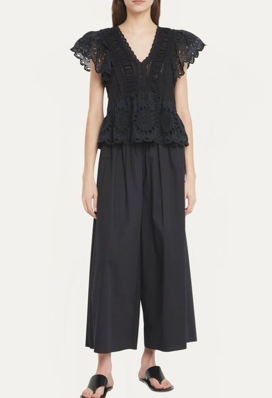 Sea New York
Addie Eyelet Top