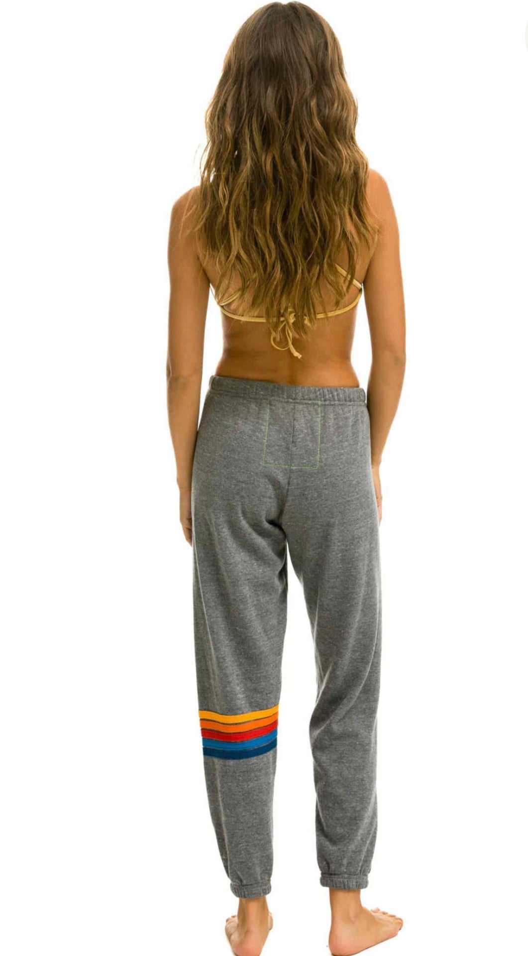 AVIATOR NATION - 5-STRIPE SWEATPANTS