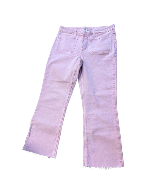 ZARA pink jeans
