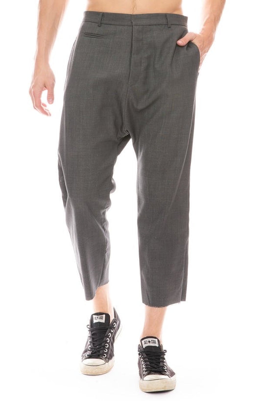 R13 tailored drop trouser