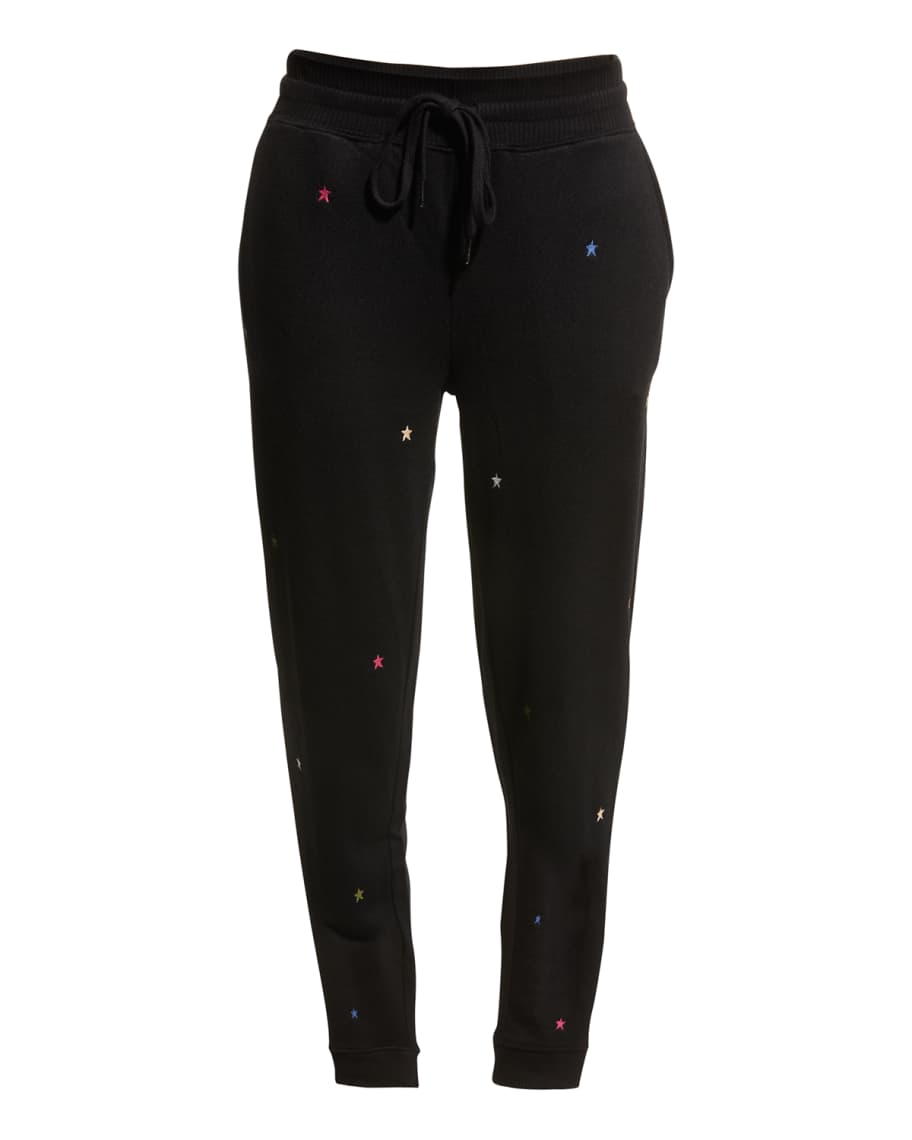 Rails Star Embroidered Sweatpants