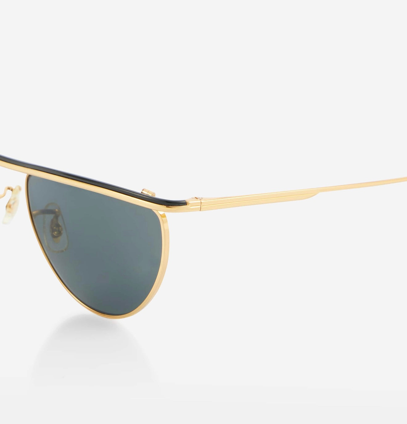 KHAITE
x Oliver Peoples 1984C flat-top sunglasses