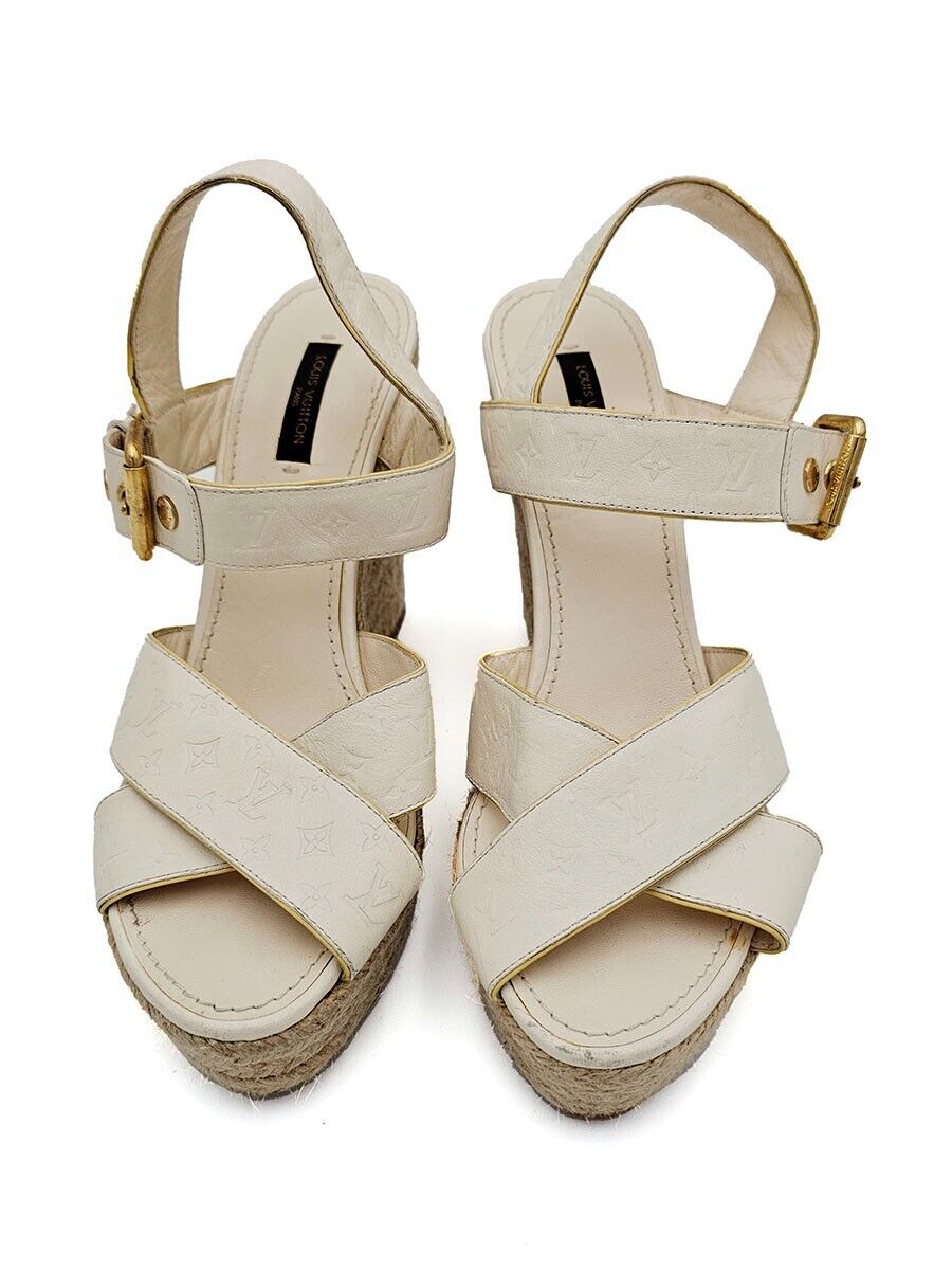 LOUIS VUITTON idylle espadrille