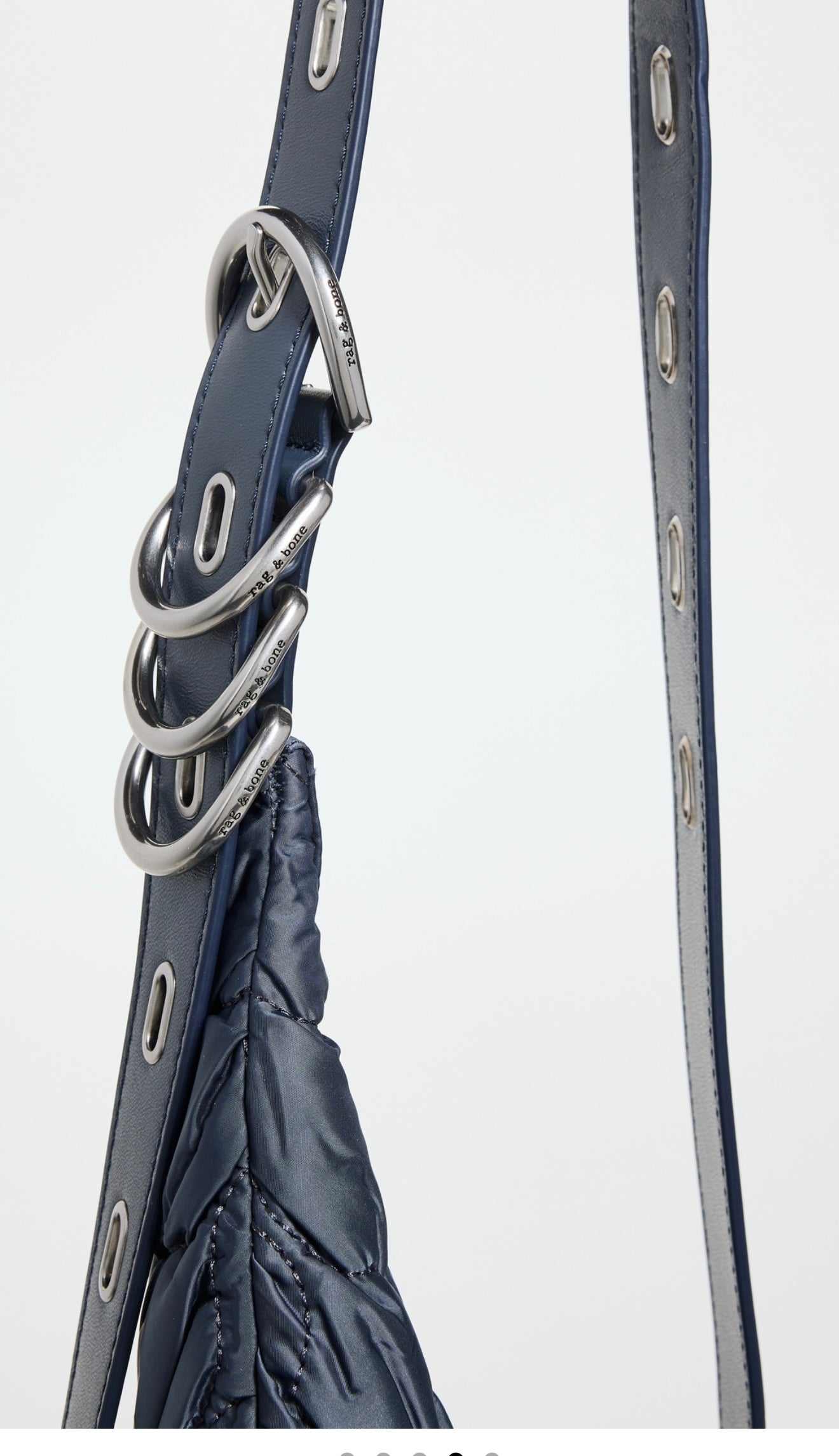 RAG & BONE- Quilted Petra sling bag