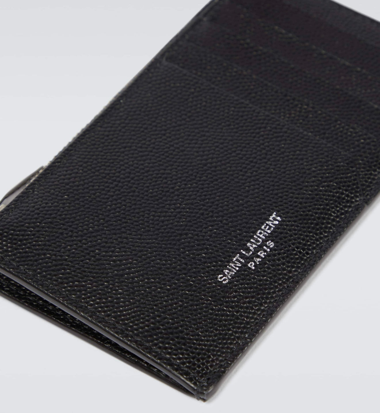 Saint Laurent
Leather ID card case