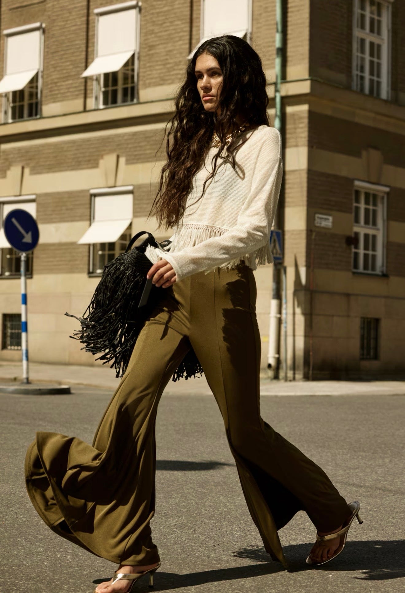 H&M - Flared Pants