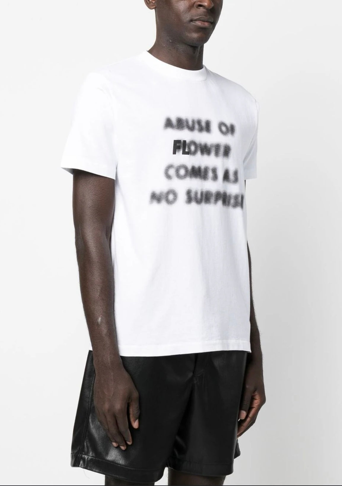 OFF-WHITE - VIRGIL ABLOH X JENNY HOLZER T-SHIRT SUPPORTING PLANNED PARENTHOOD