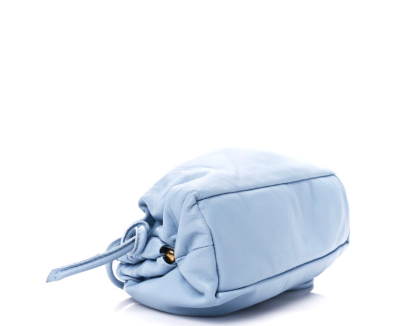 MANSUR GAVRIEL 
Lambskin Mini Cloud Clutch Terme