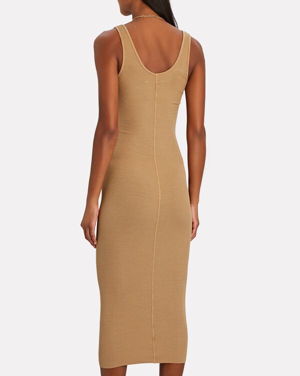 Enza Costa Ribbed Dress