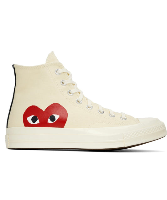 Converse x Play Commes Des Garçons - High Top Sneakers