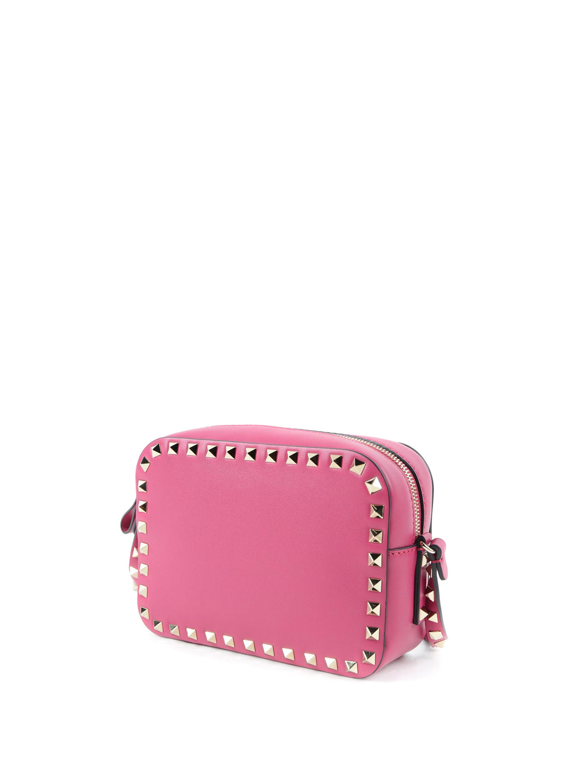 VALENTINO pink rockstud small crossbody bag