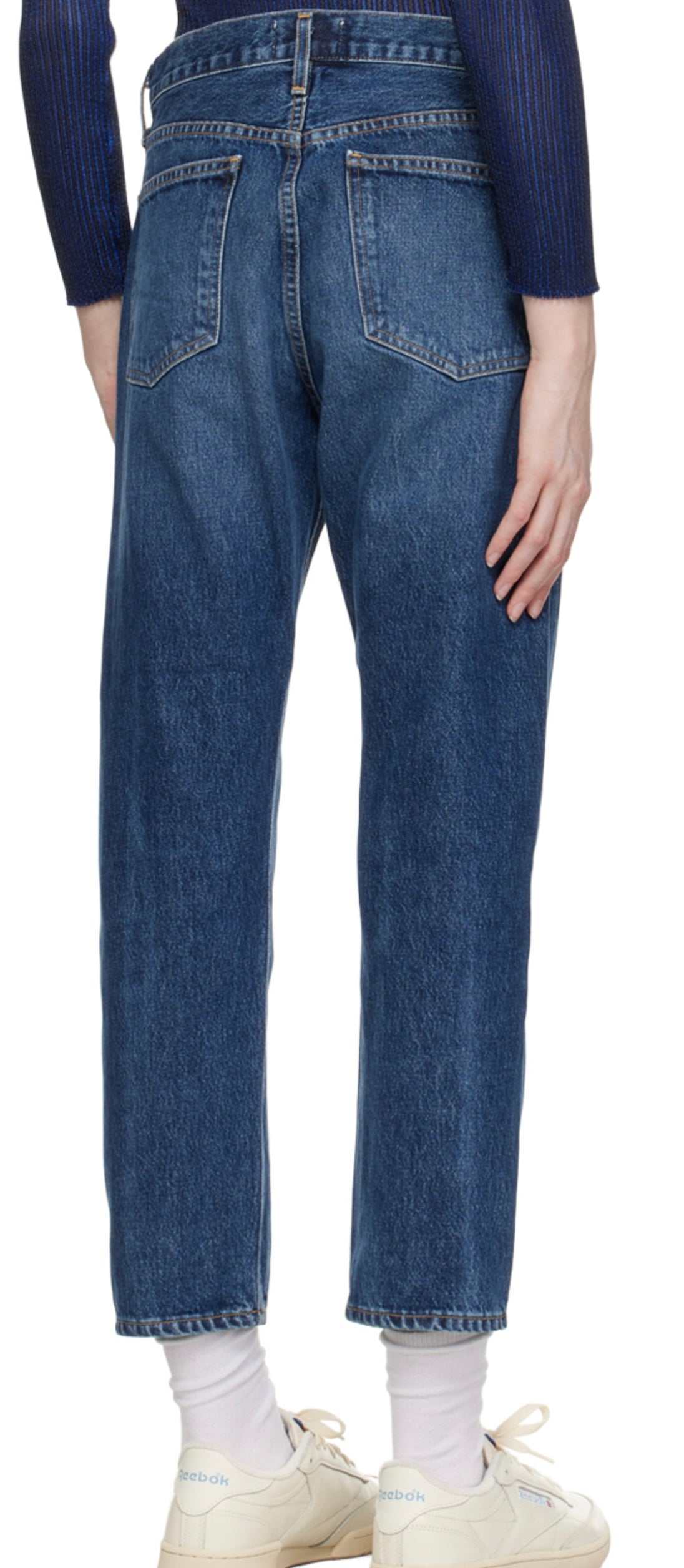 AGOLDE - Blue Parker Jeans