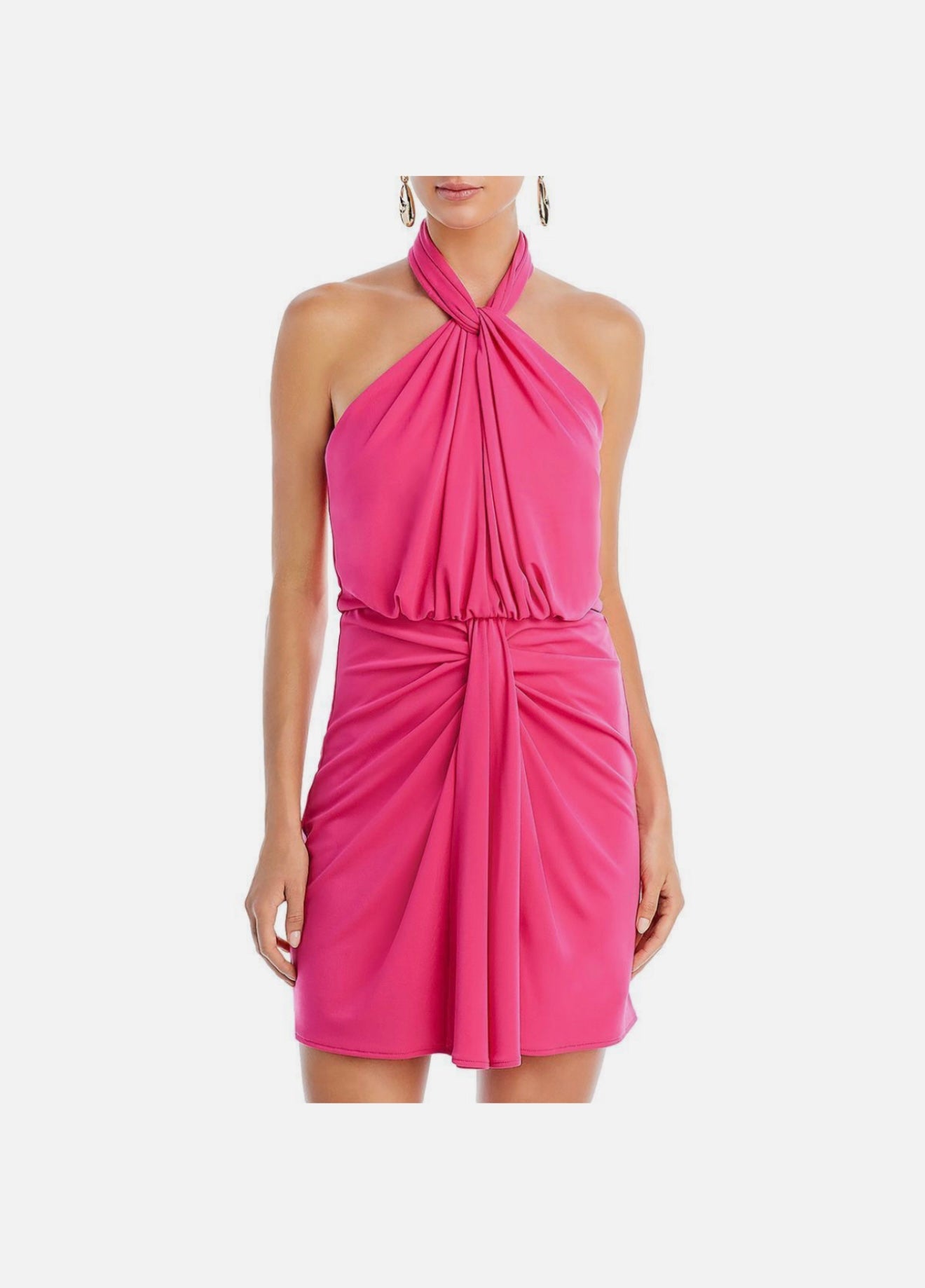 CINQ A SEPT pink mini dress