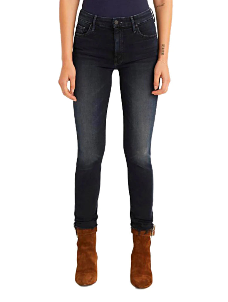 MOTHER high waisted looker ankle jeans