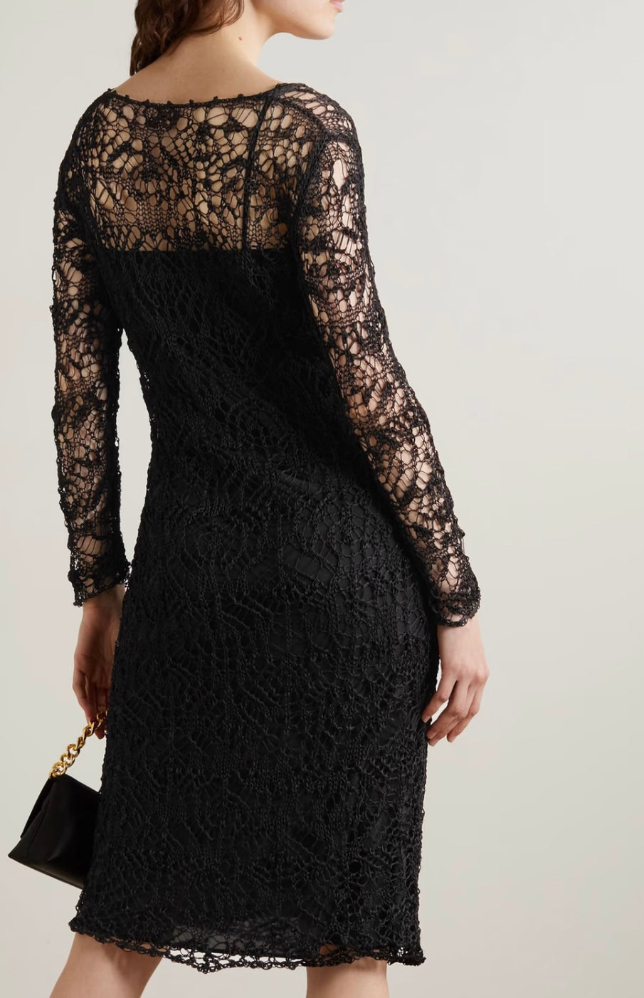 TOM FORD
Crocheted dress