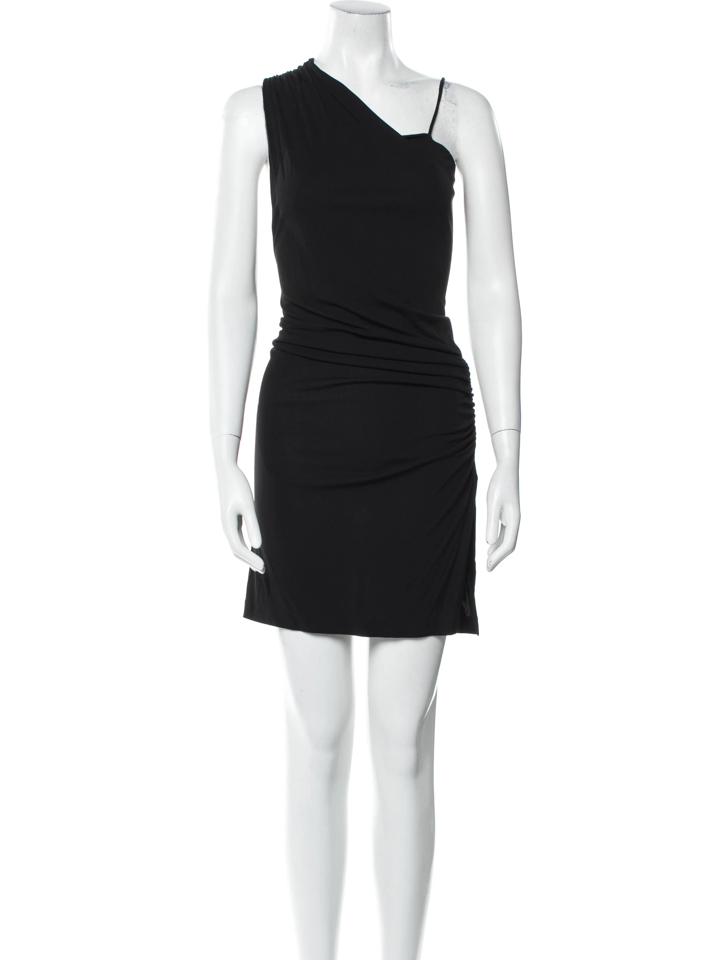 ALICE & OLIVIA black mini dress