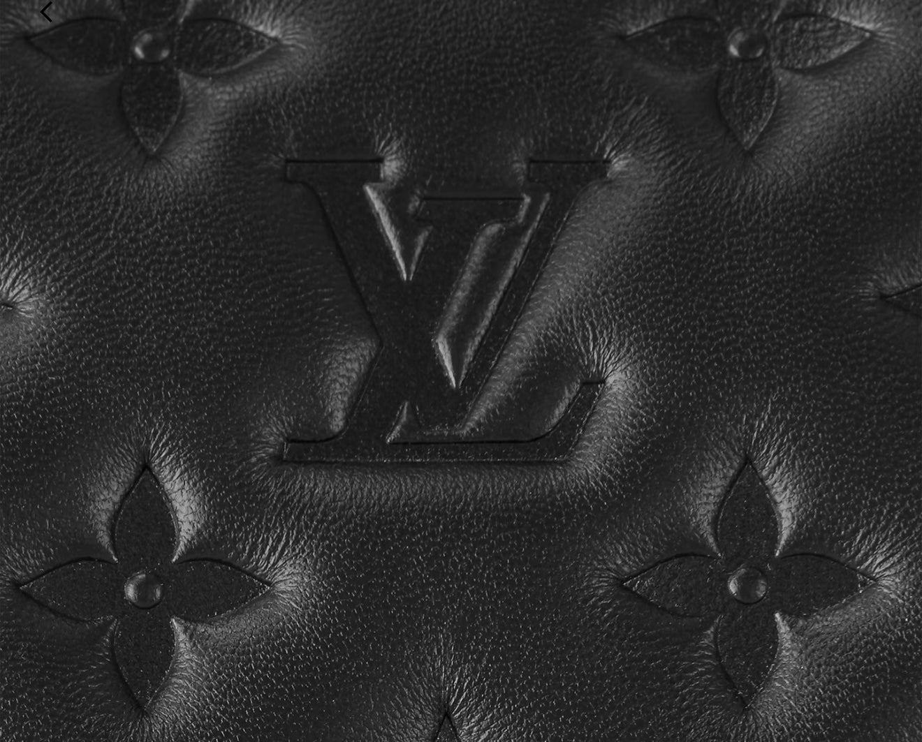 LOUIS VUITTON Coussin BB IN BLACK