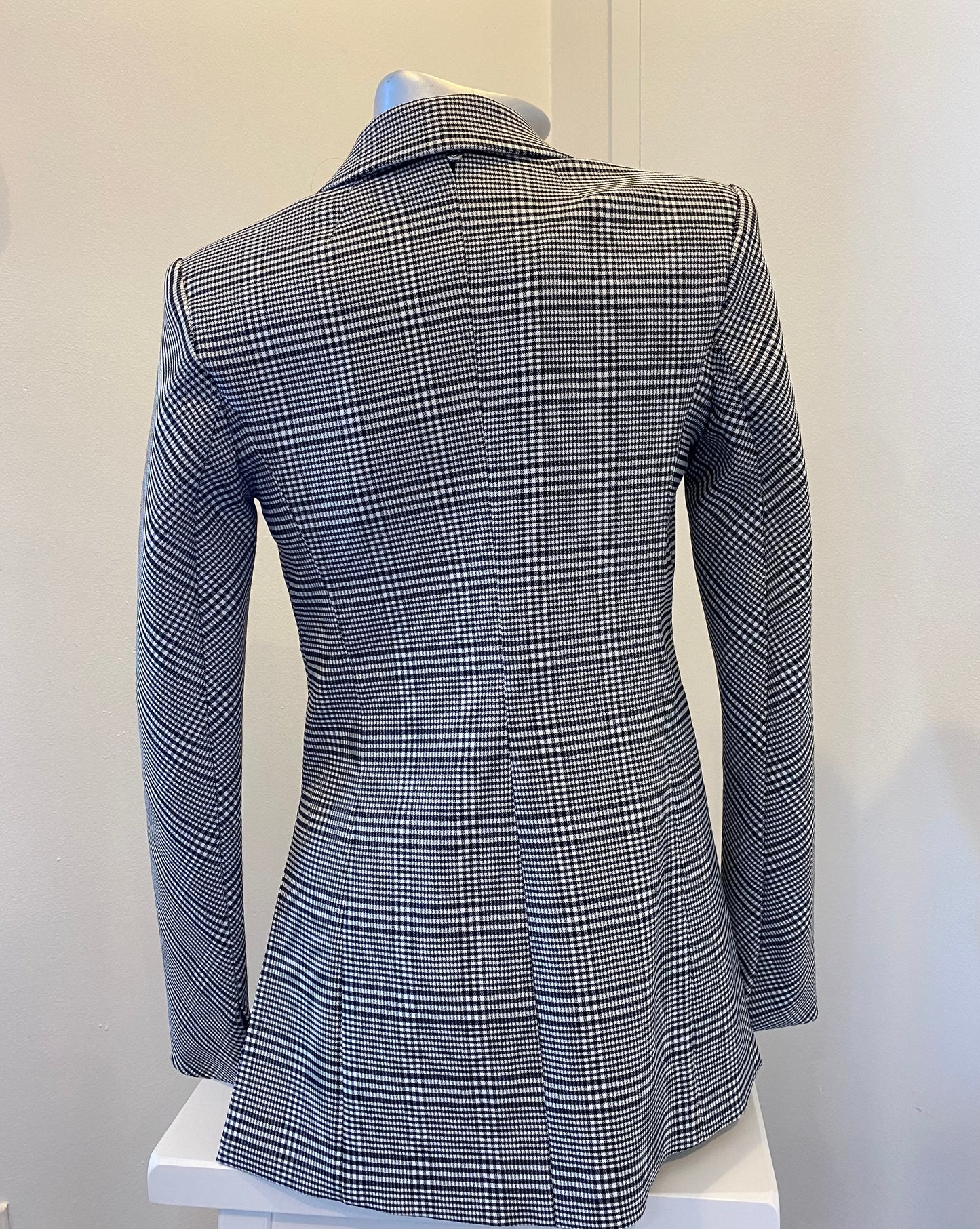 Sosken Studios Plaid Blazer