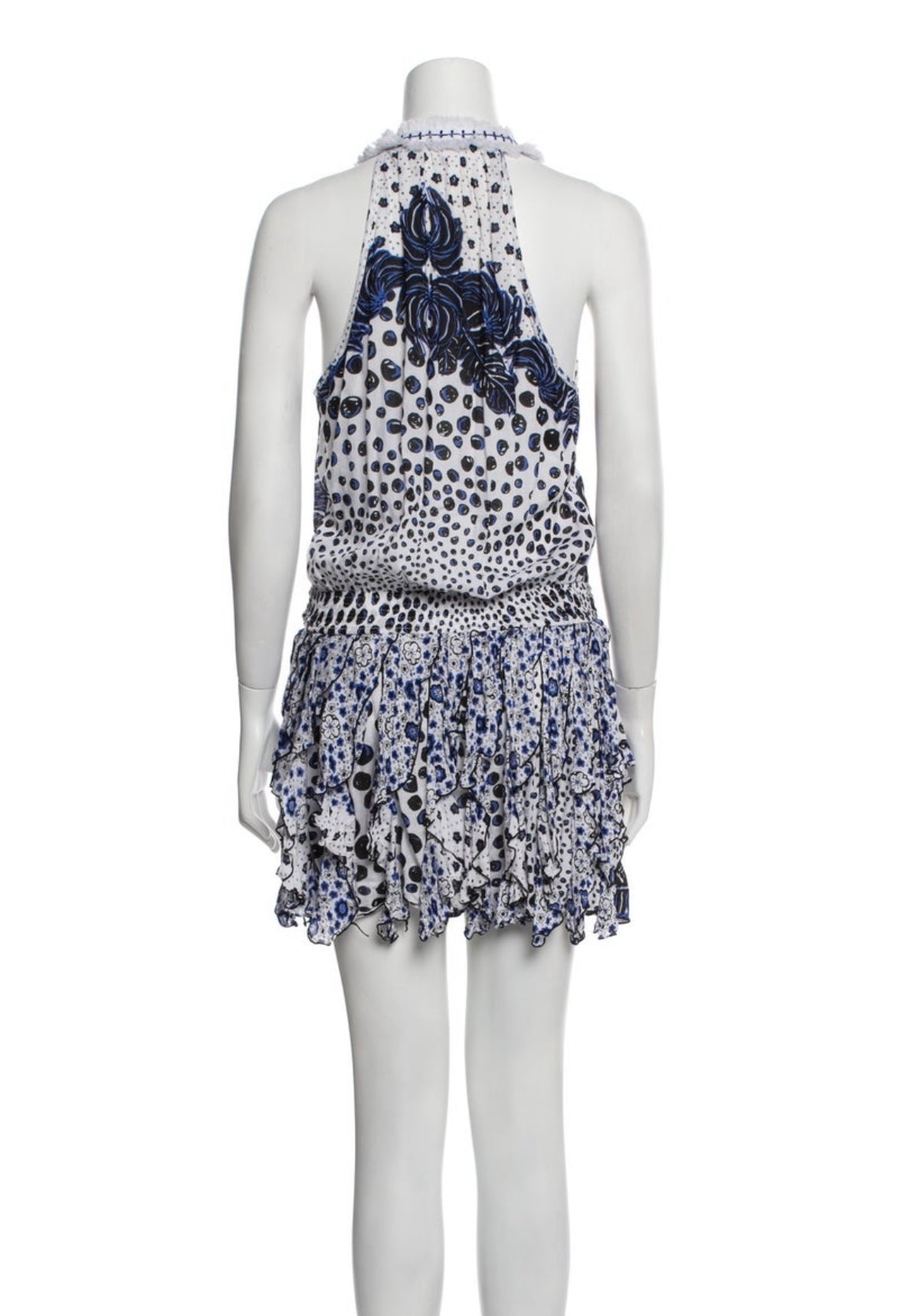 POUPETTE ST BARTH- PRINTED MINI DRESS