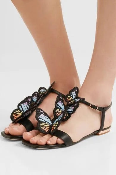 Sophia Webster Butterfly Sandal