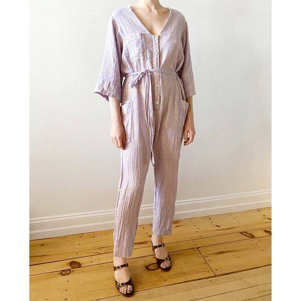 RAQUEL ALLEGRA jumpsuit