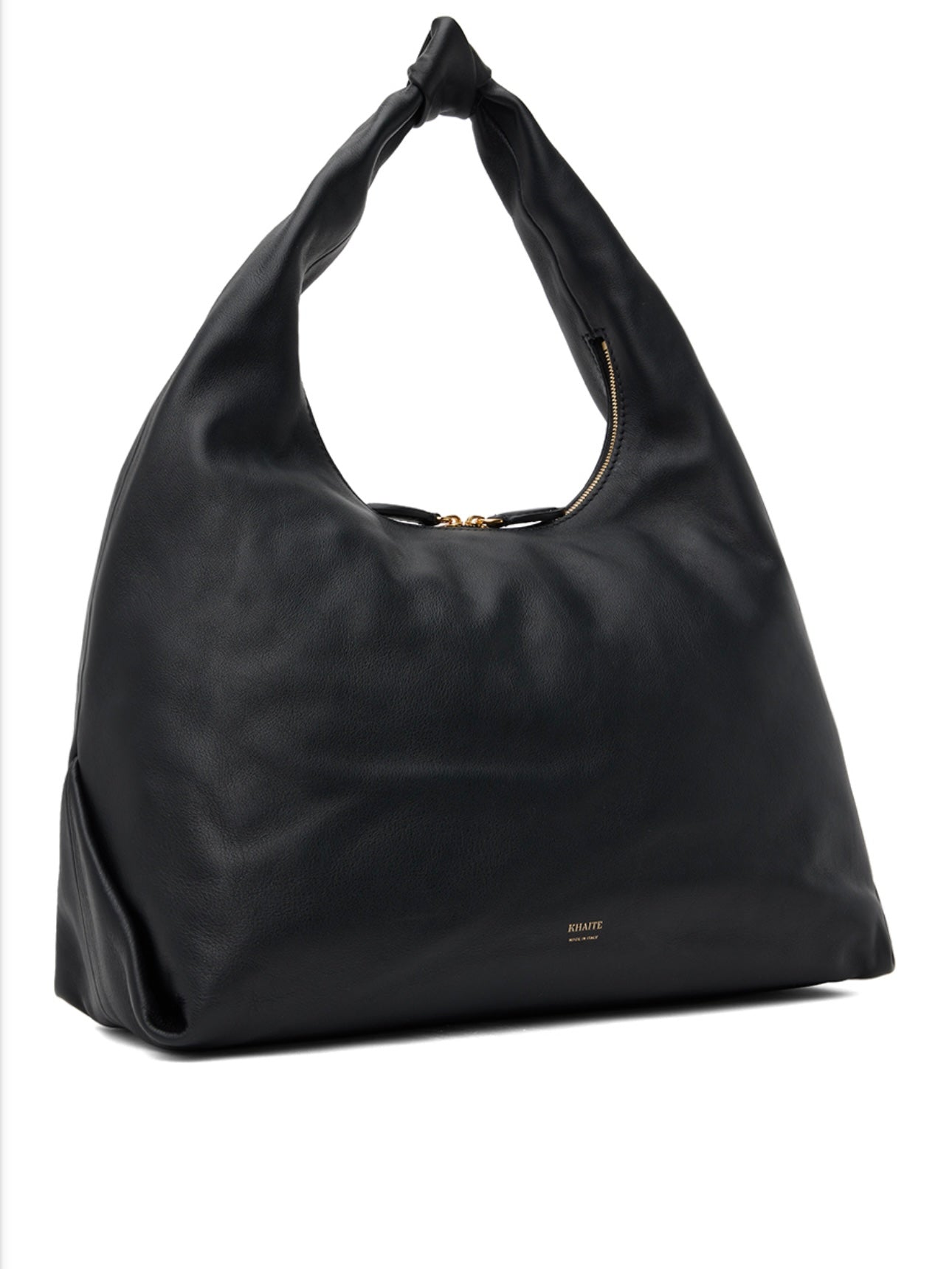 KHAITE Black Large Beatrice Bag