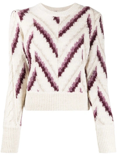 Isabel Marant Patterned Knit Sweater
