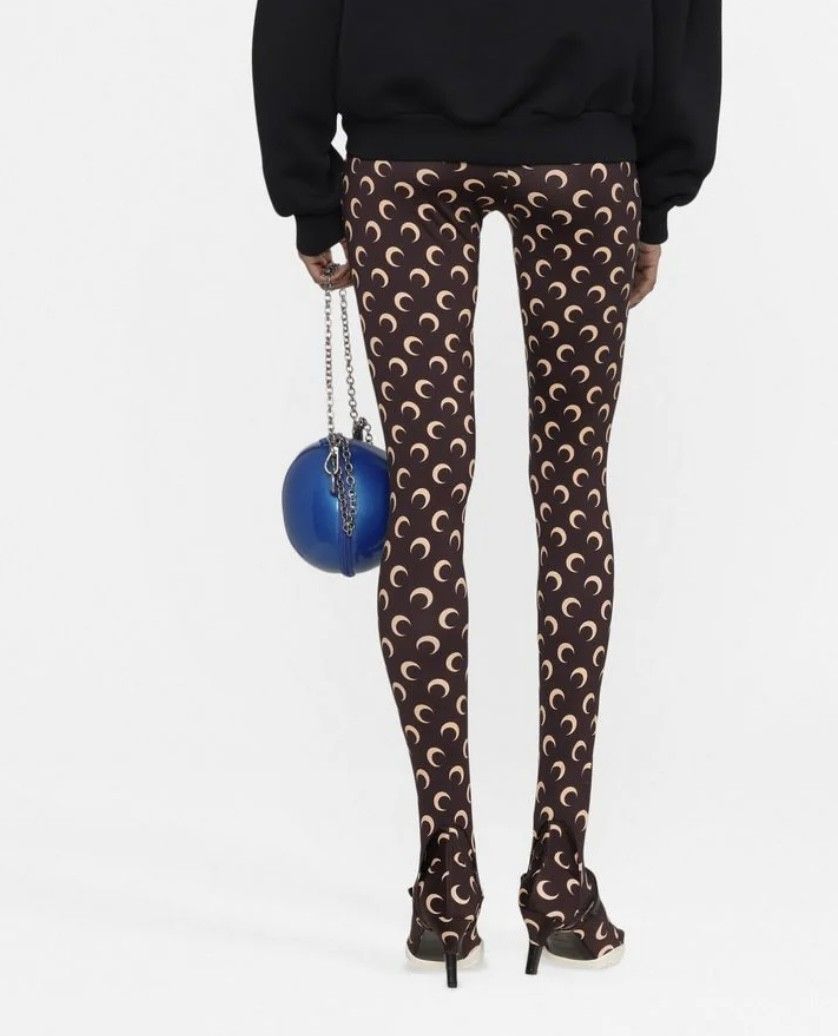 Marine Serre Moon Leggings