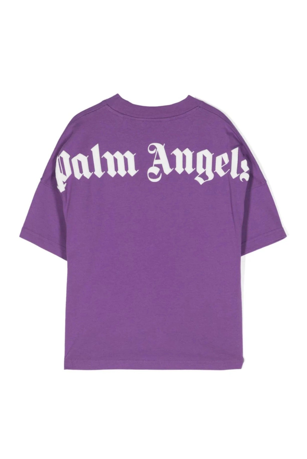 Palm Angels Kids
logo-print cotton T-shirt