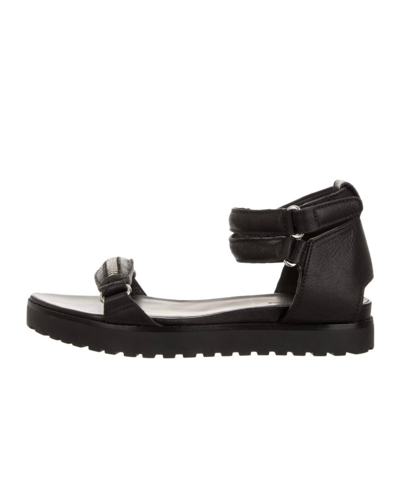 Alexander Wang - Raquel Zip Sandals