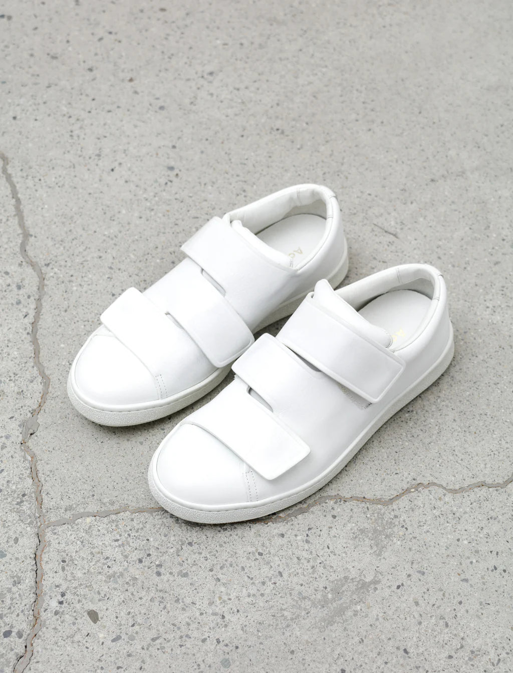 ACNE STUDIOS triple velcro sneakers